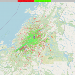 Dekningskart